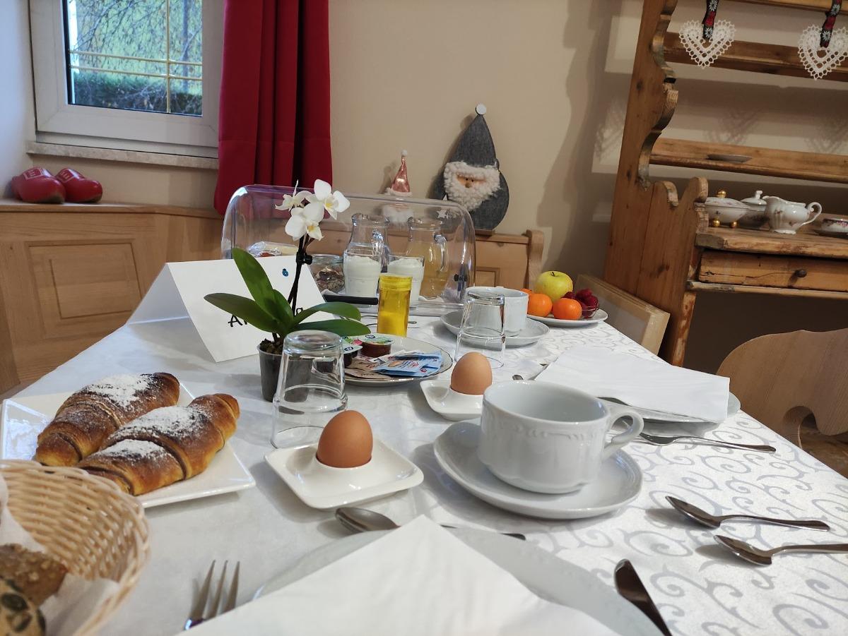 La colazione di B&B MARTINA