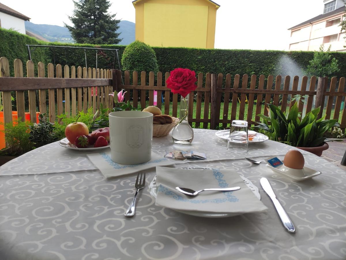 La colazione di B&B MARTINA