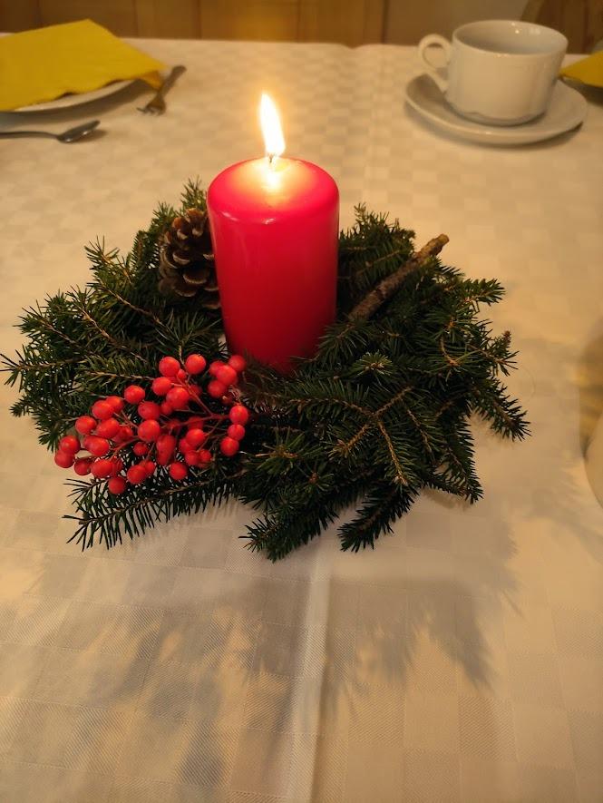 Colazione in veranda