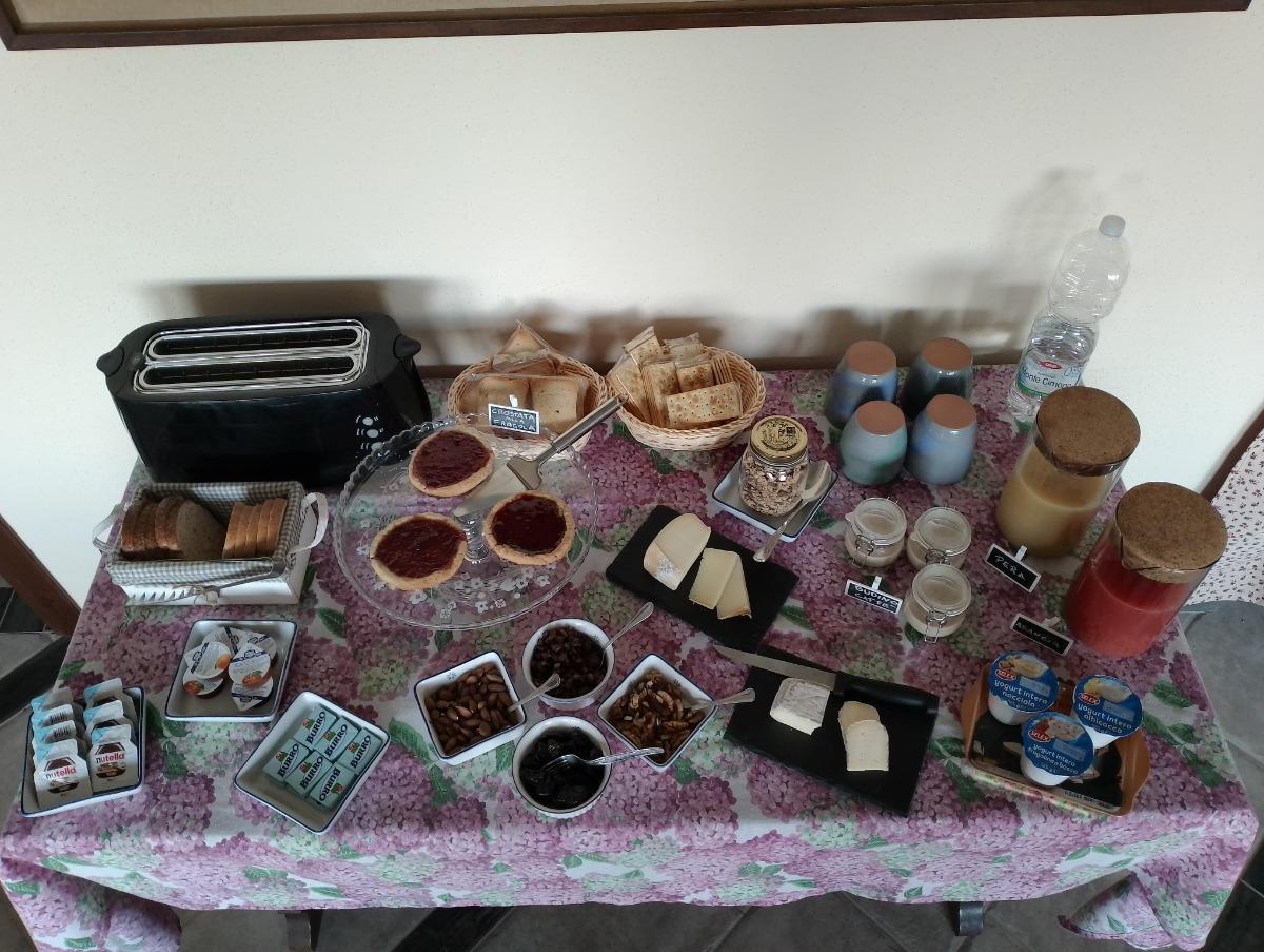 La colazione di TRA CIELO E TERRA