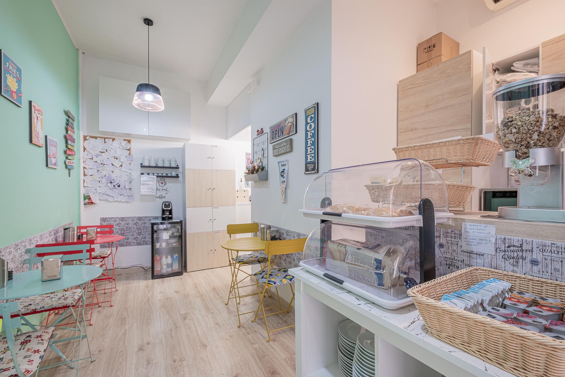 La colazione di DAMIANI & SISTER GUEST HOUSE
