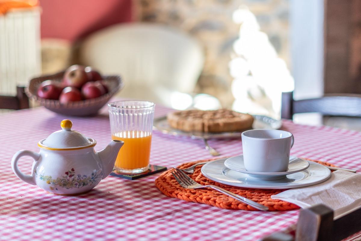 La colazione di B&B DELLA CANADELLA