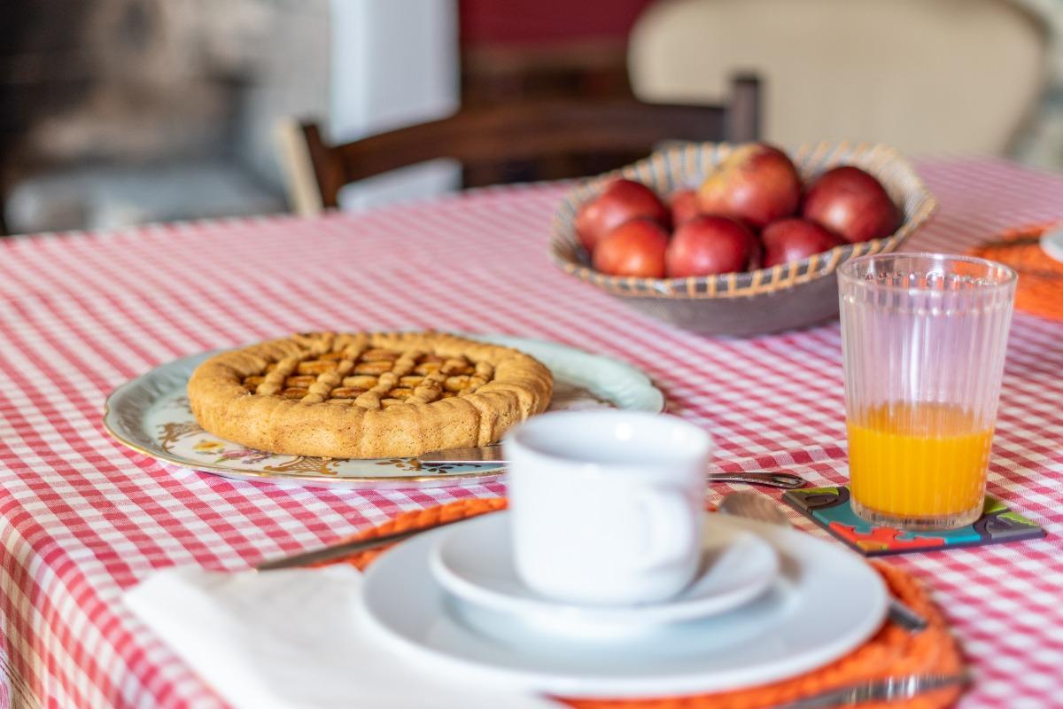 La colazione di B&B DELLA CANADELLA