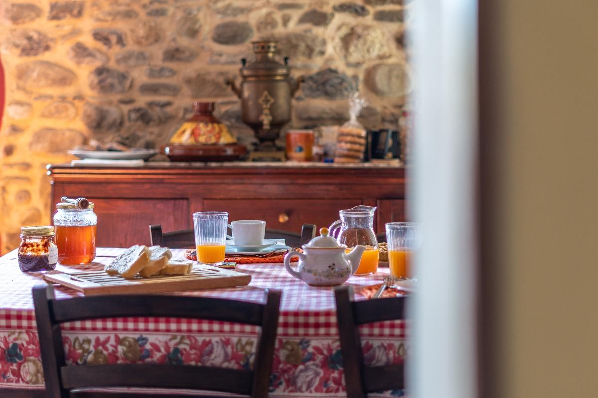 La colazione di B&B DELLA CANADELLA