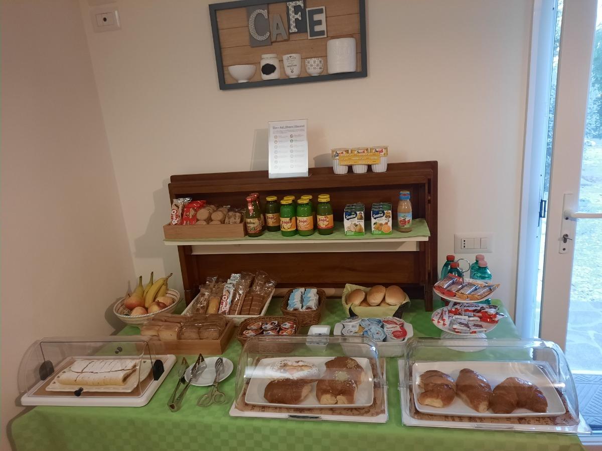 La colazione di IL MELOGRANO
