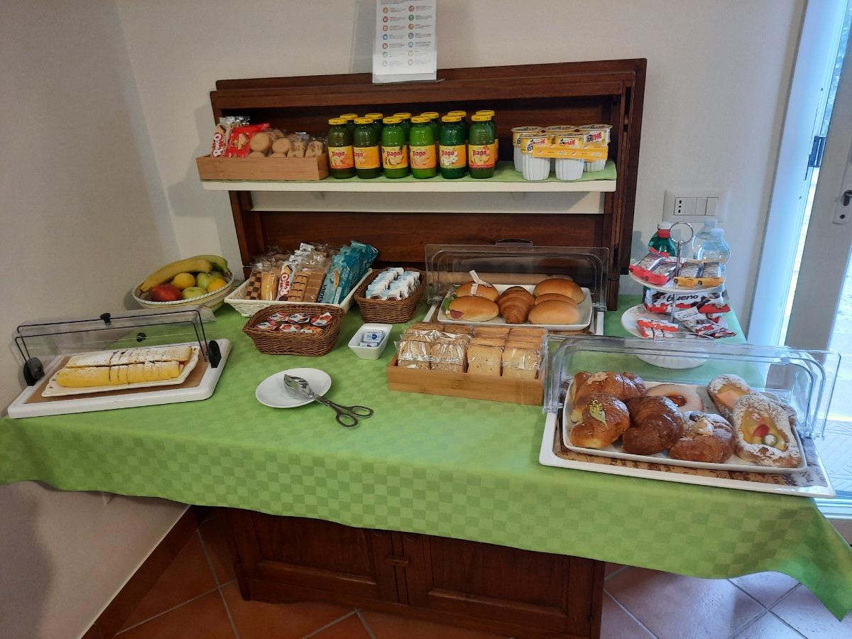 La colazione di IL MELOGRANO