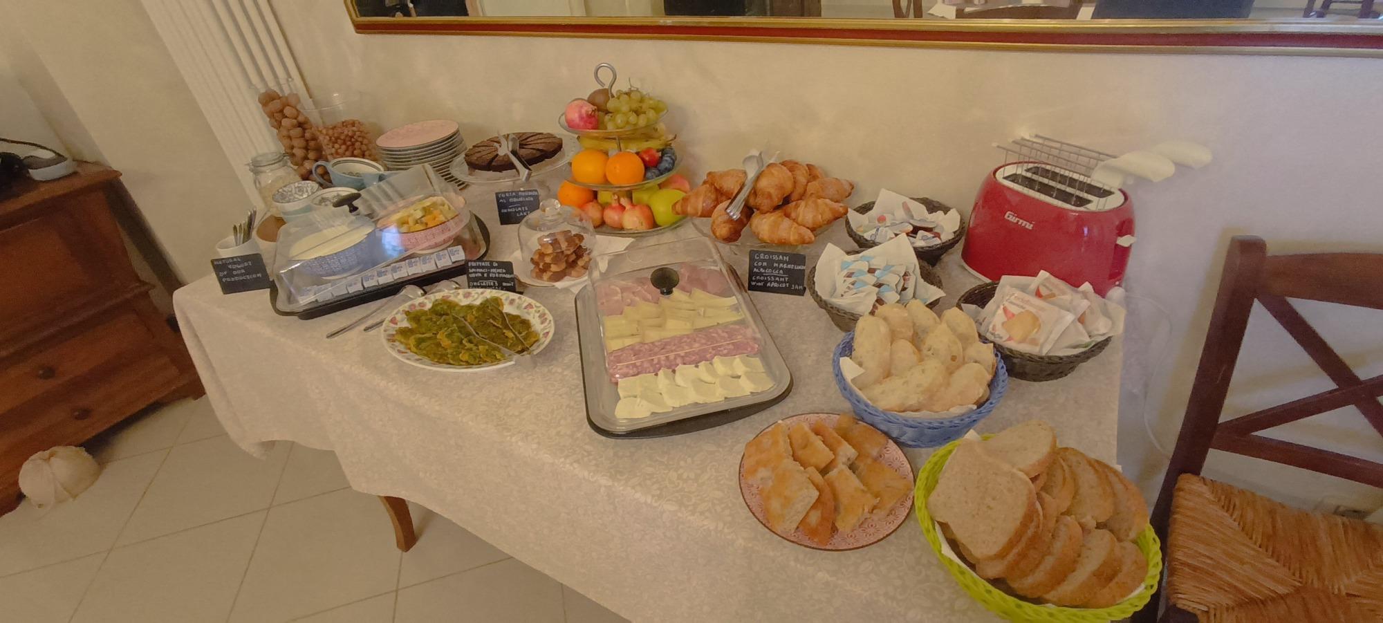 La colazione di DOMUS LANGHE