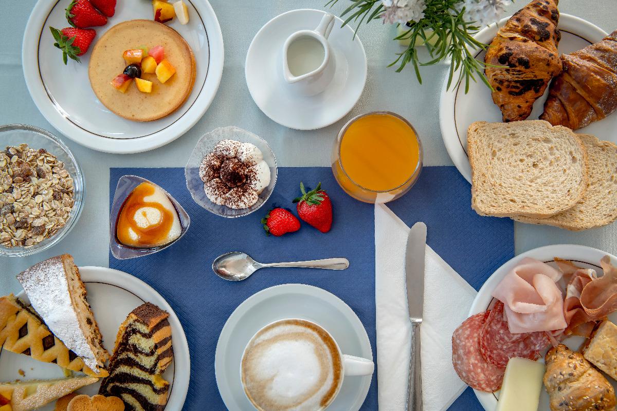 La colazione di B&B MARIA SERENA