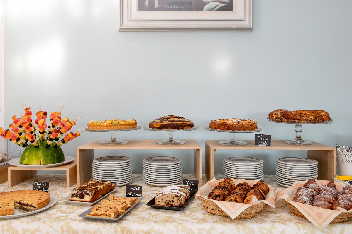 La colazione di B&B MARIA SERENA