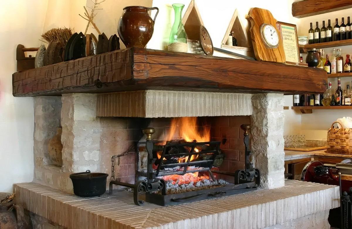 Il ristorante di AGRITURISMO CASALE NEL PARCO