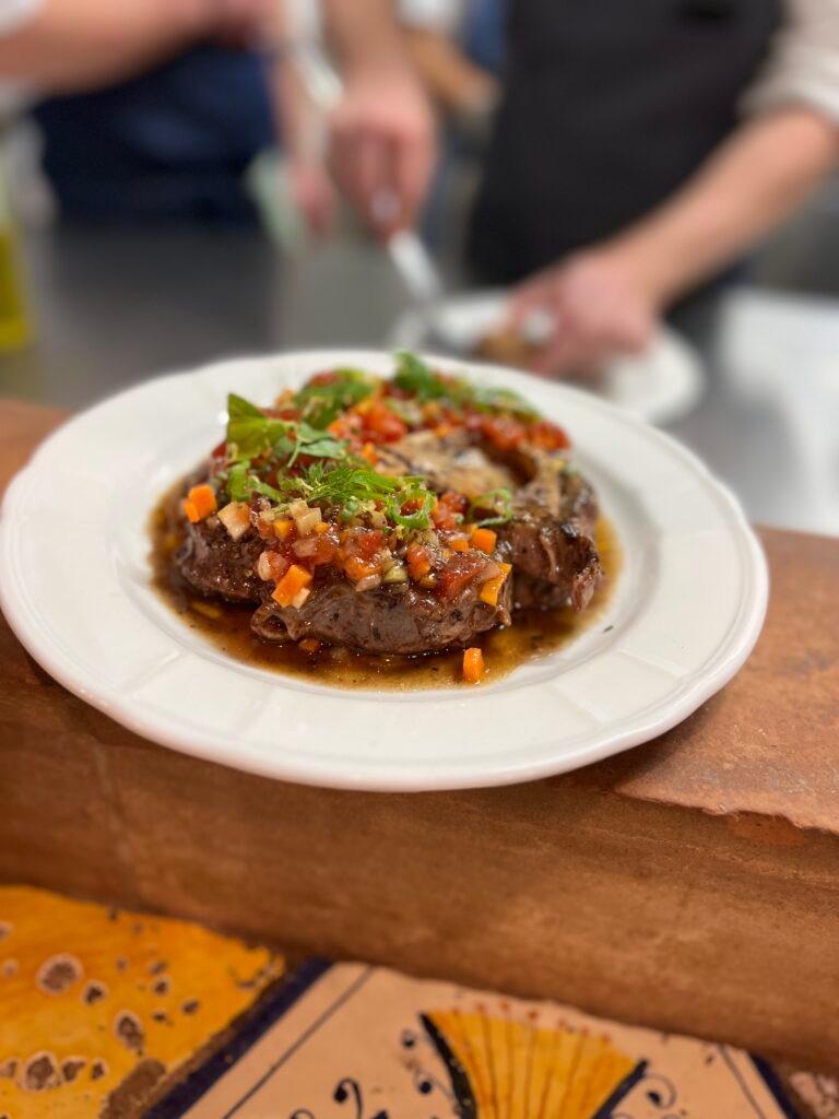 Il ristorante di AGRITURISMO CASALE NEL PARCO