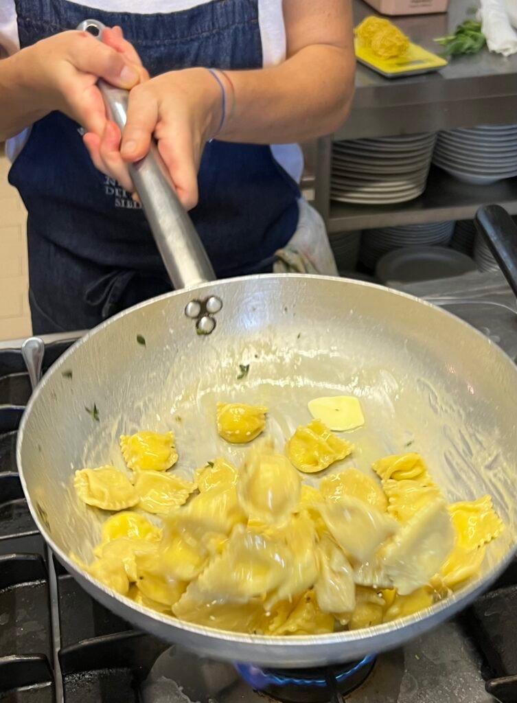 Il ristorante di AGRITURISMO CASALE NEL PARCO