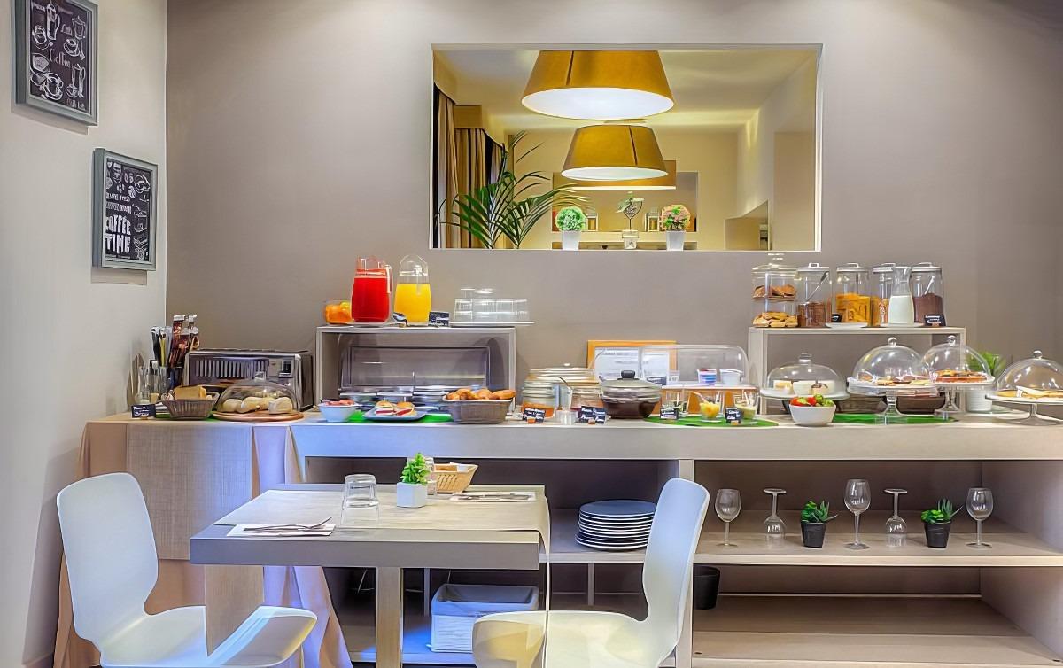 La colazione di HOTEL ARES
