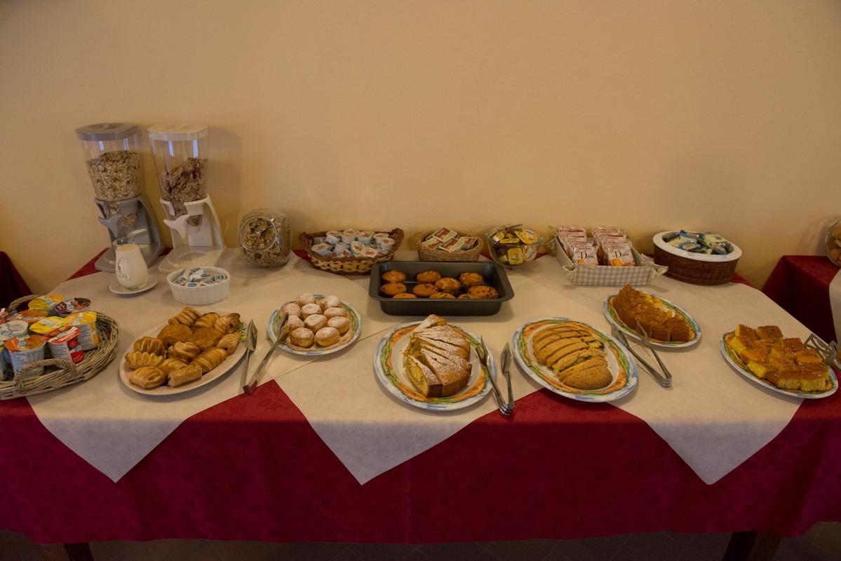 La colazione di AGRITURISMO FRATELLI VAGNONI