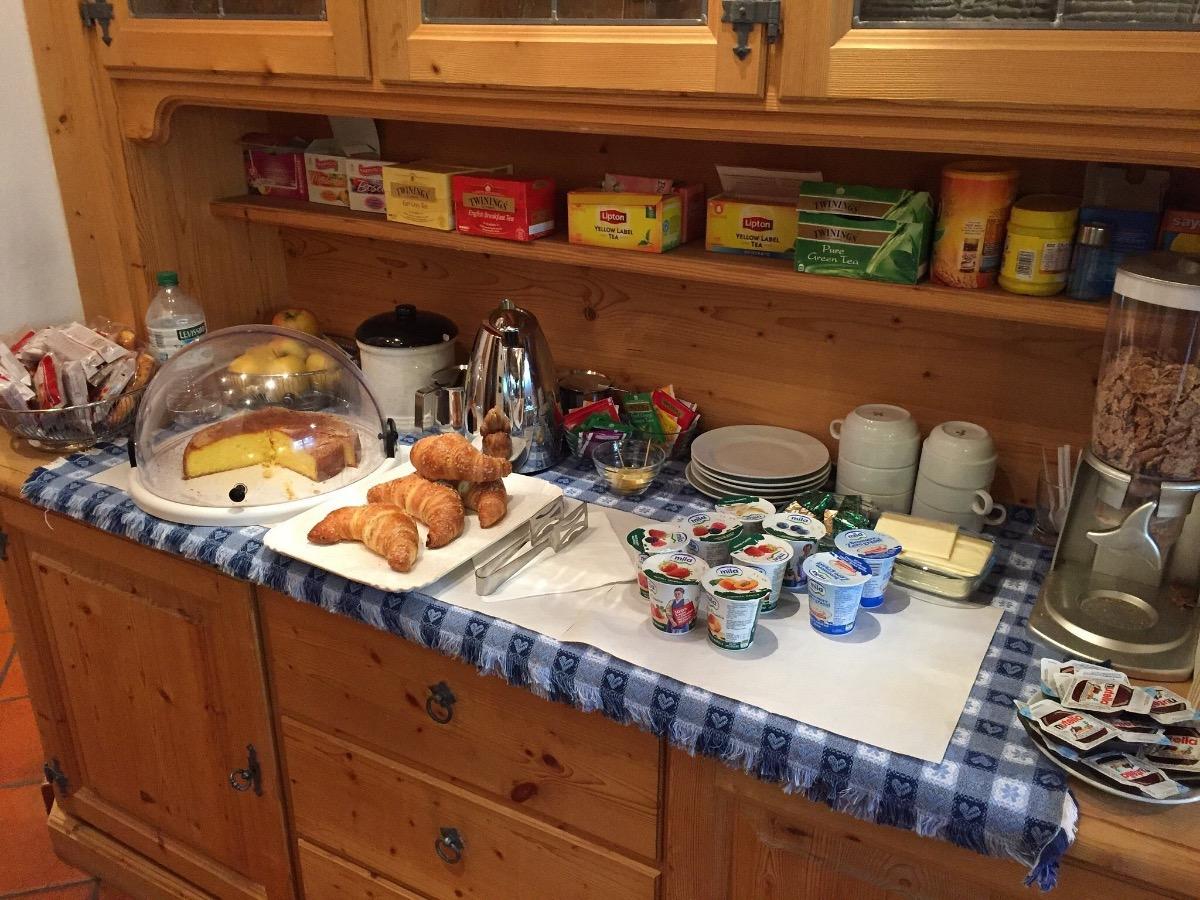 La colazione di B&B RAFFAELLA