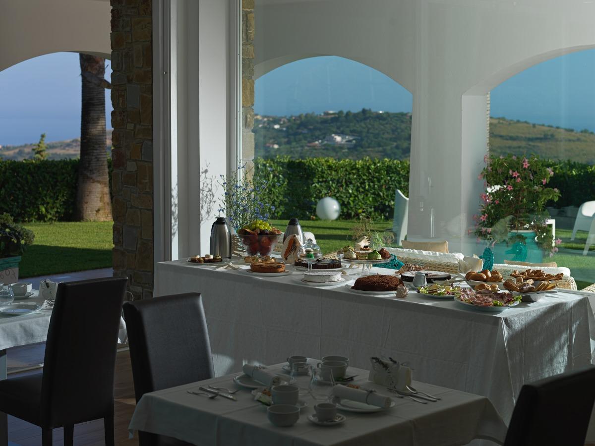 La colazione di LA FRESCURA DEL PRINCIPE DIMORA DI CHARME