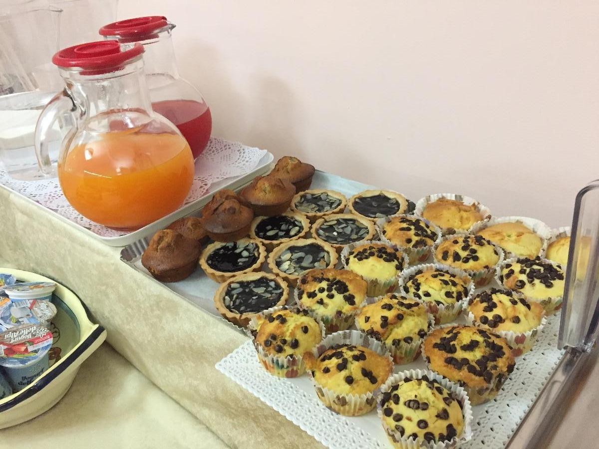 La colazione di HOTEL VILLA DANCI ROOMS & APARTMENTS