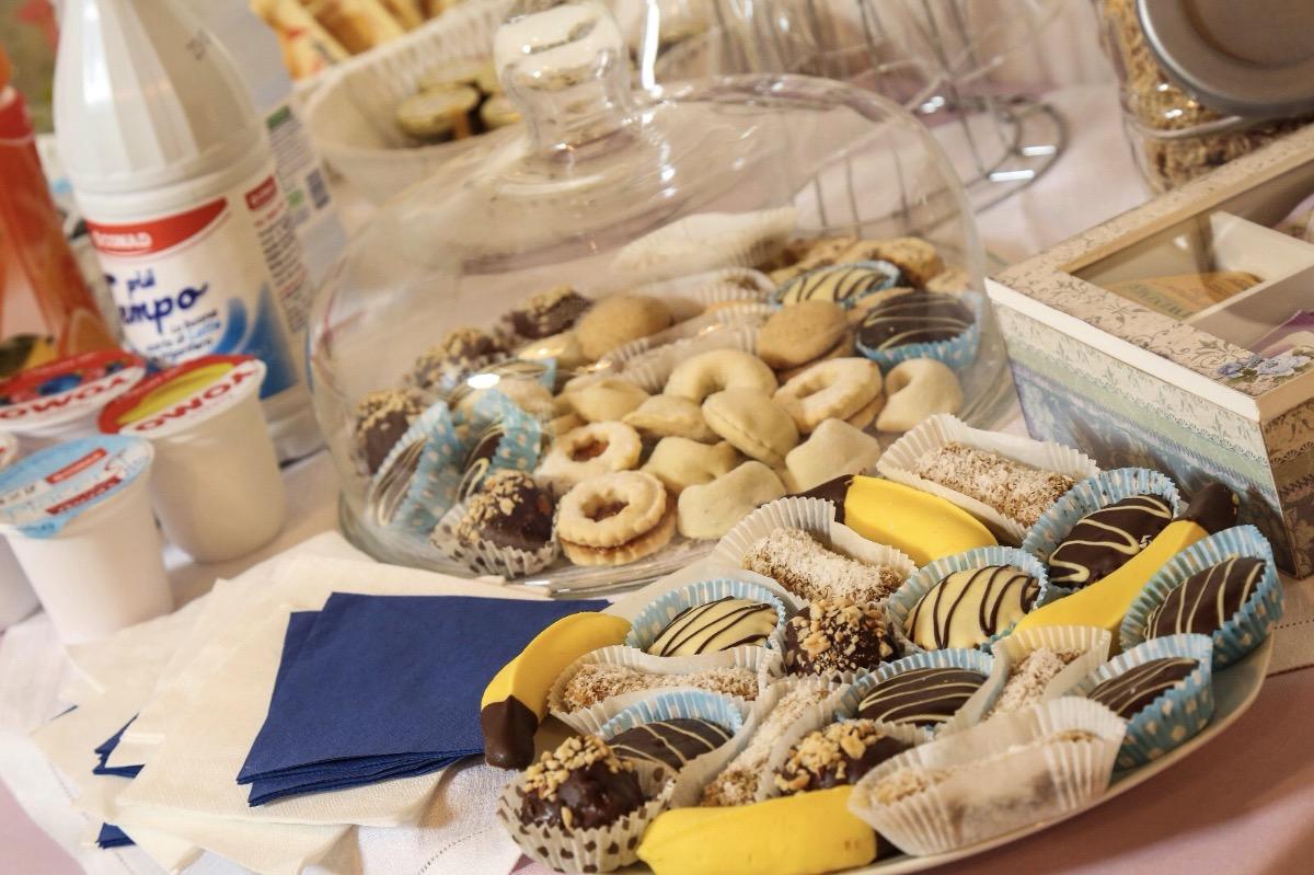 La colazione di LE MANSARDINE