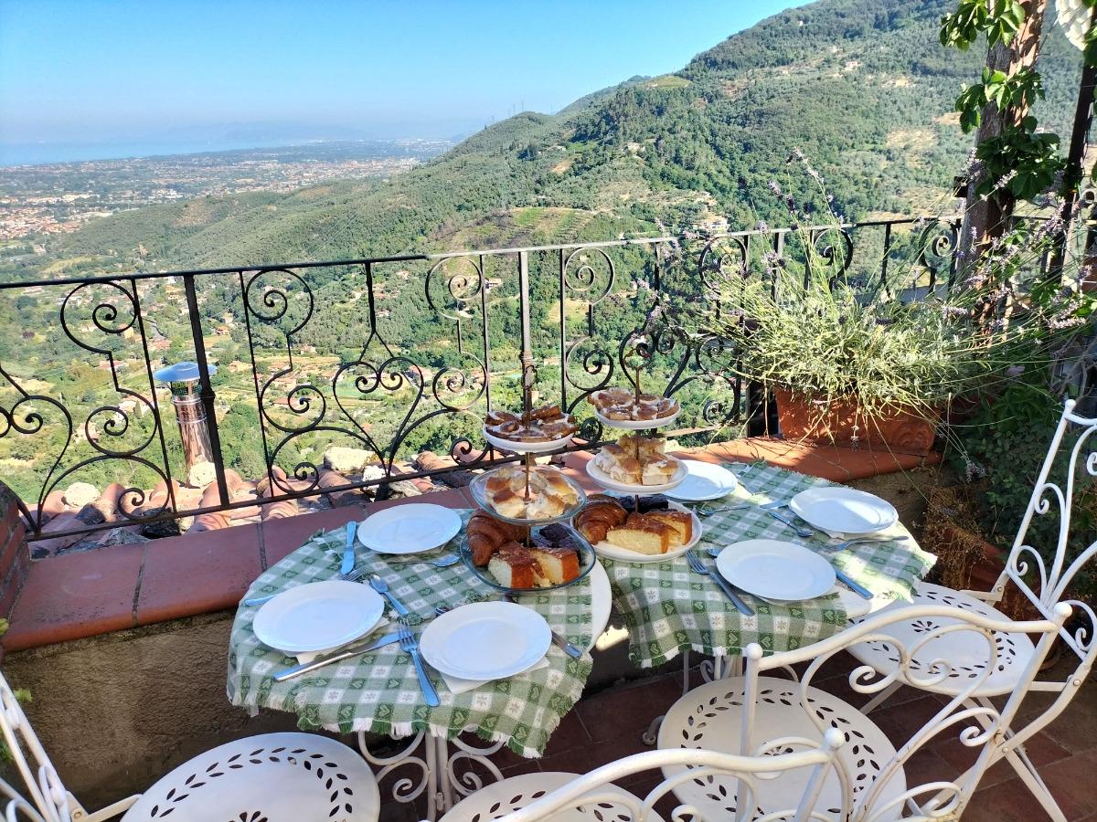 La colazione di DULCIS IN BORGO