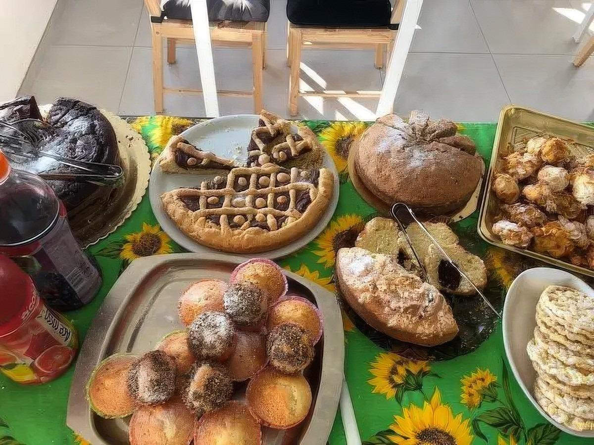 La colazione di B&B IL GIARDINO SUL MARE