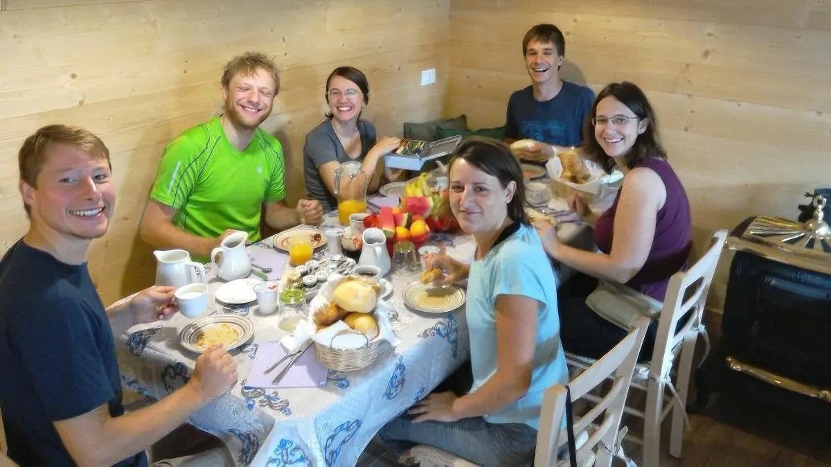 La colazione di B&B MANARIN