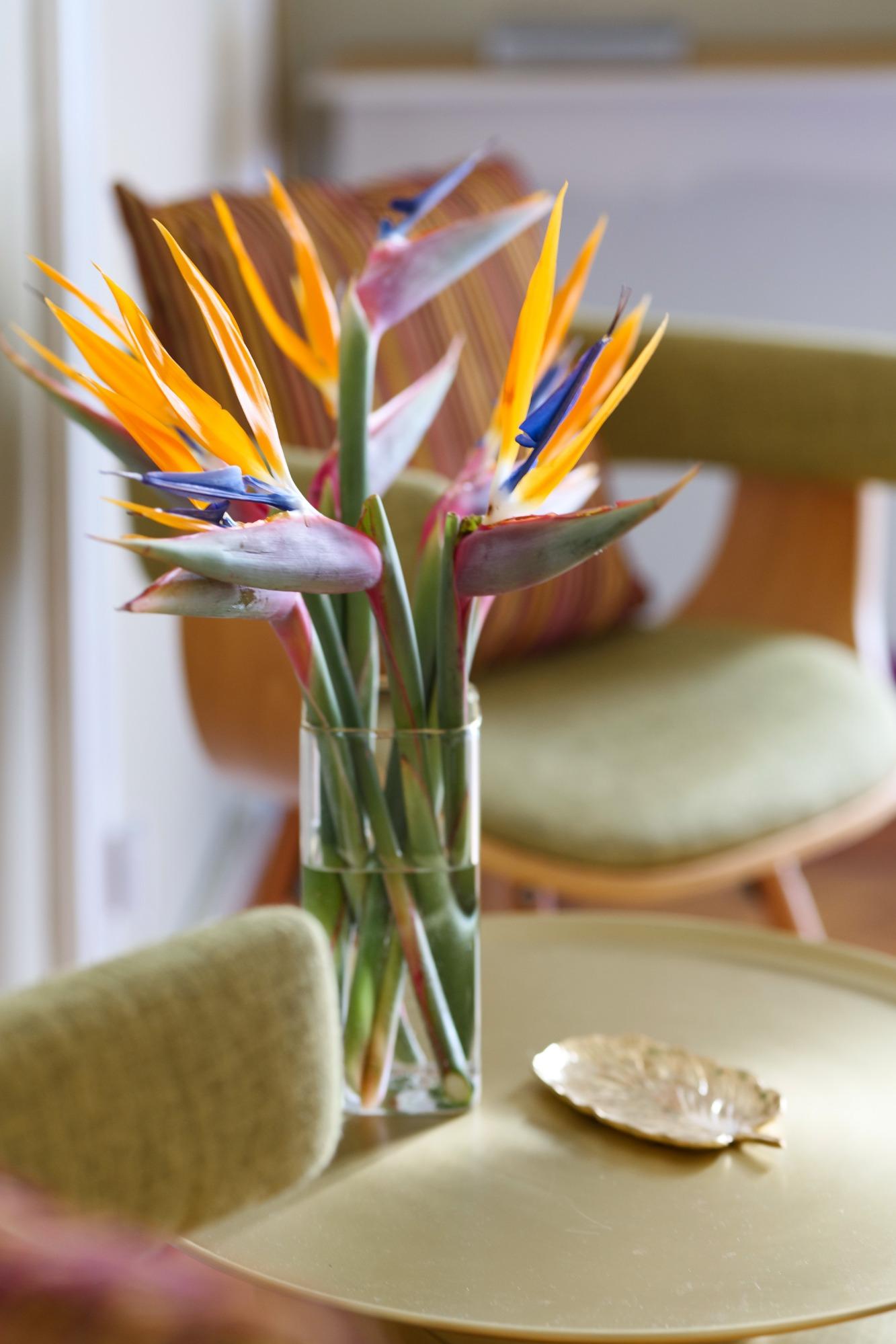 Un tocco di colore, una casa a Milano House of Frames è una dimora d’epoca dove ogni dettaglio è scelto a mano: fiori freschi, luci morbide e pezzi ch