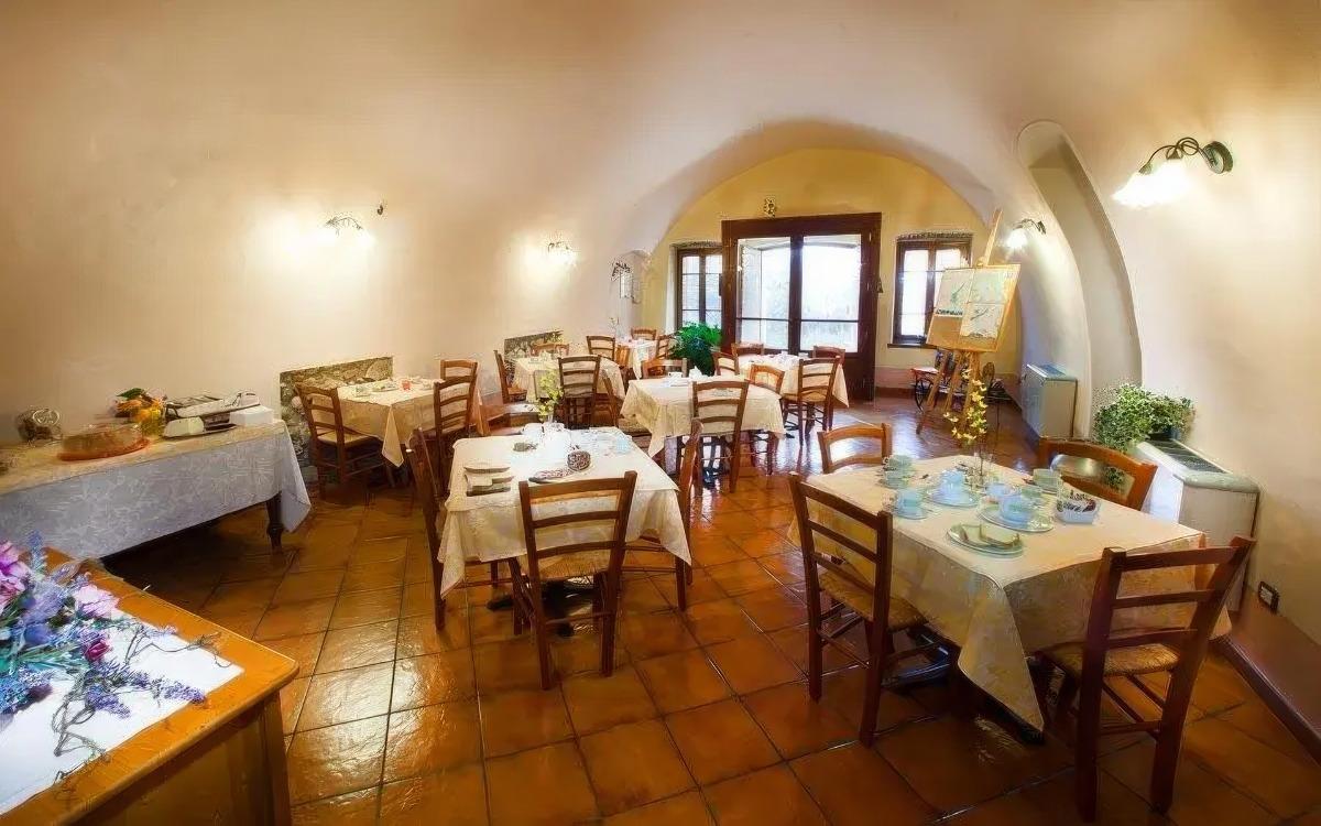 La colazione di AGRITURISMO CORTE OLFINO