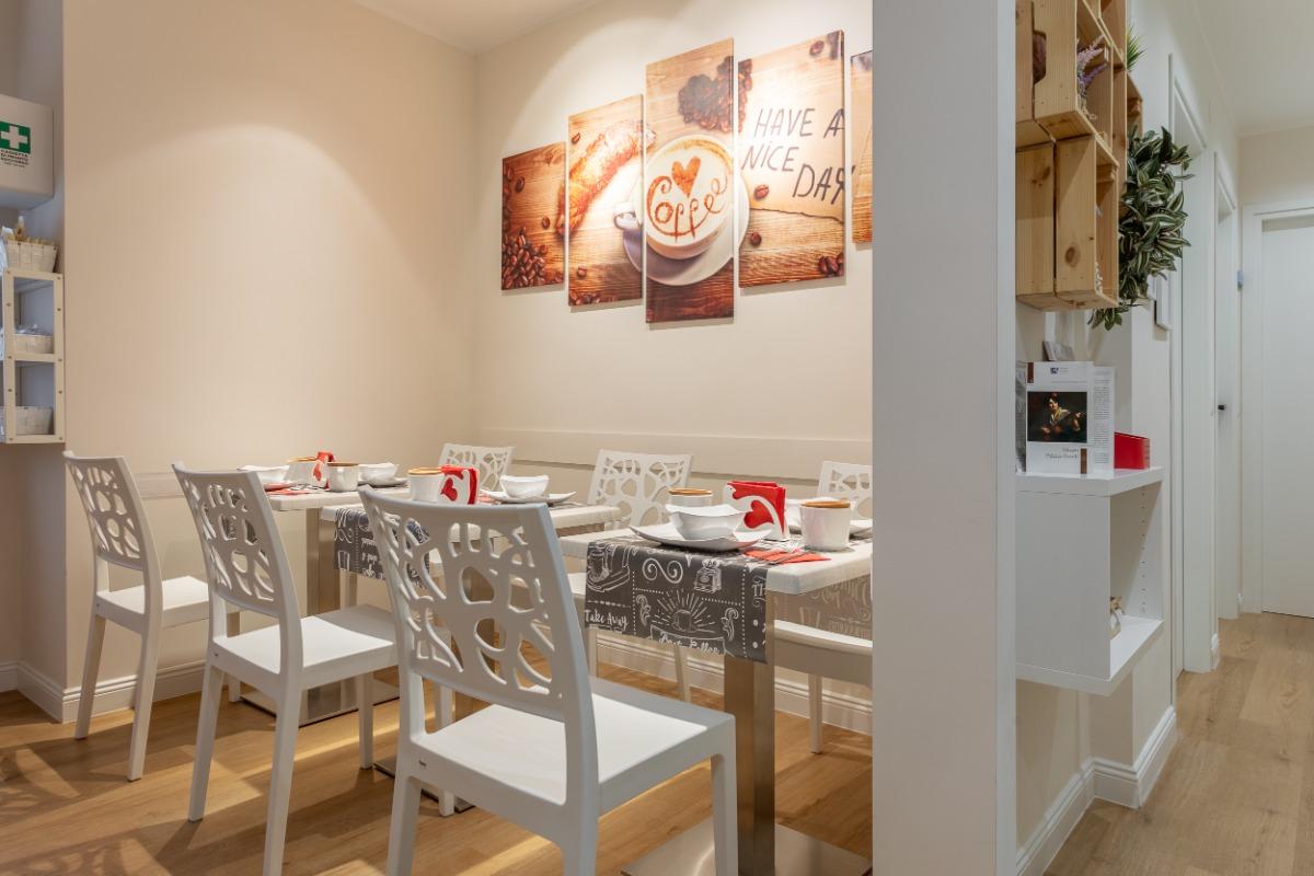 La colazione di B&B PENSIERI D'AUTORE