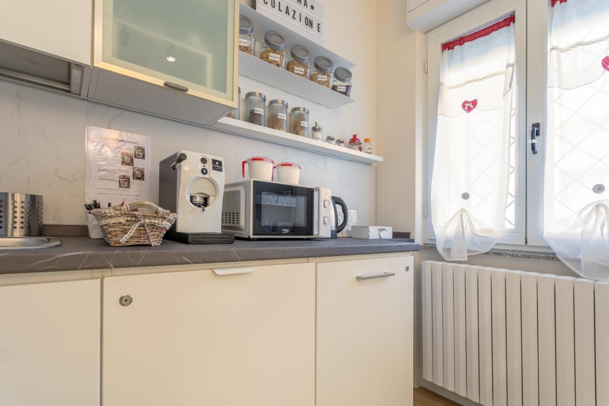 La colazione di B&B PENSIERI D'AUTORE