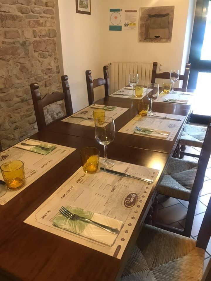 Il ristorante di IL CASTELLO