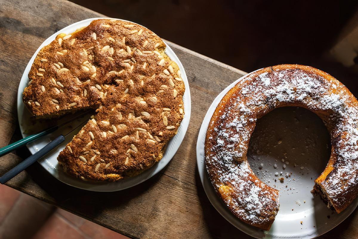 La colazione di PODERE LA CASELLINA