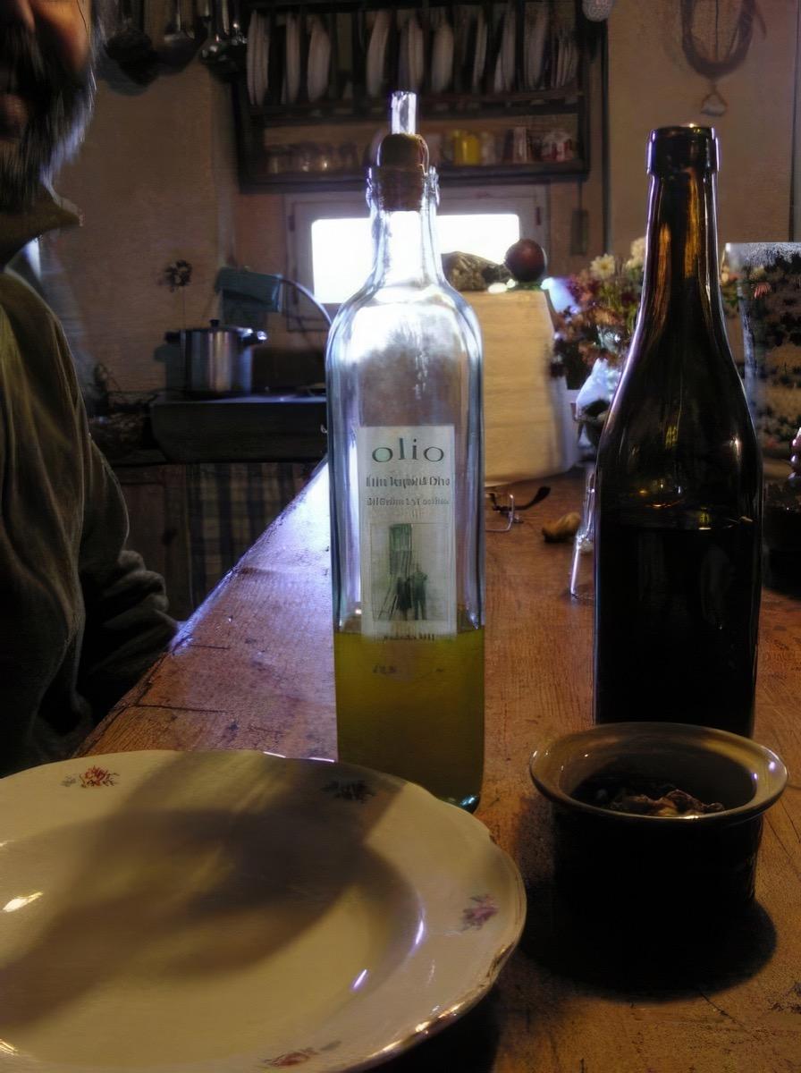 Il ristorante di PODERE LA CASELLINA