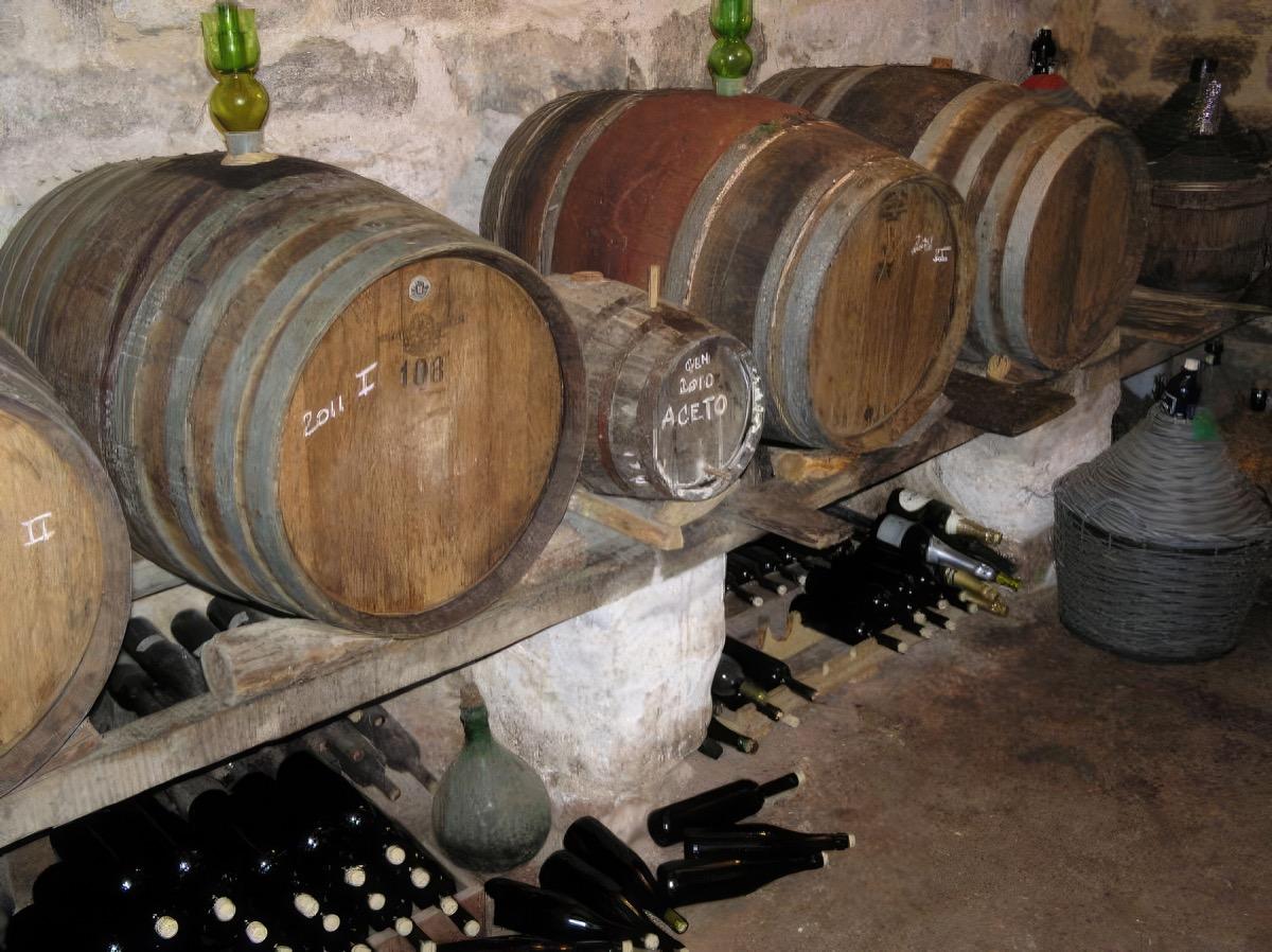 Il ristorante di PODERE LA CASELLINA