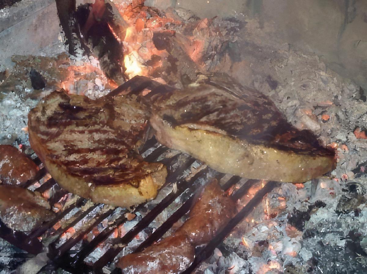 Il ristorante di PODERE LA CASELLINA