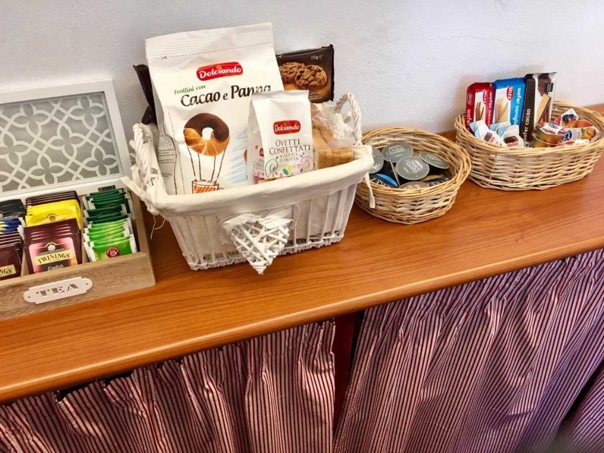 La colazione di LA PANORAMICA GUBBIO - MAISON DE CHARME