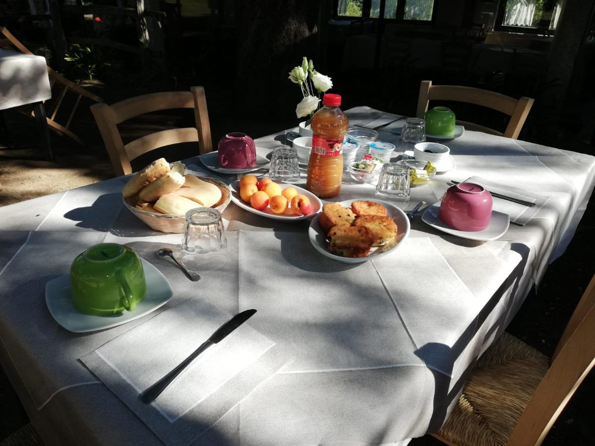 La colazione di AGRITURISMO CASTEDDU