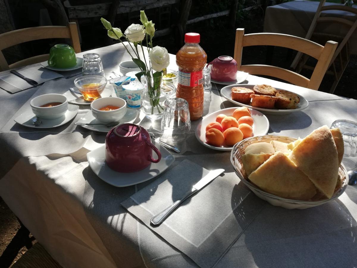 La colazione di AGRITURISMO CASTEDDU