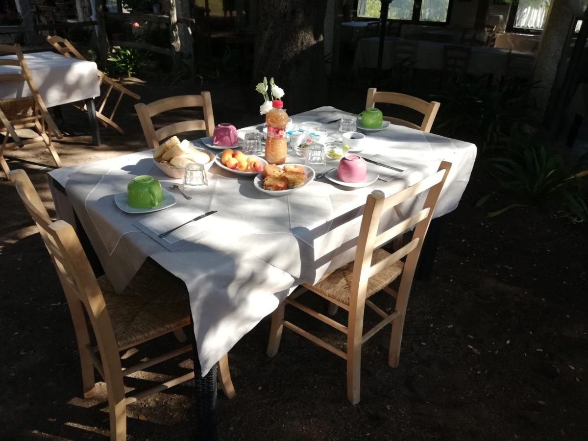 La colazione di AGRITURISMO CASTEDDU