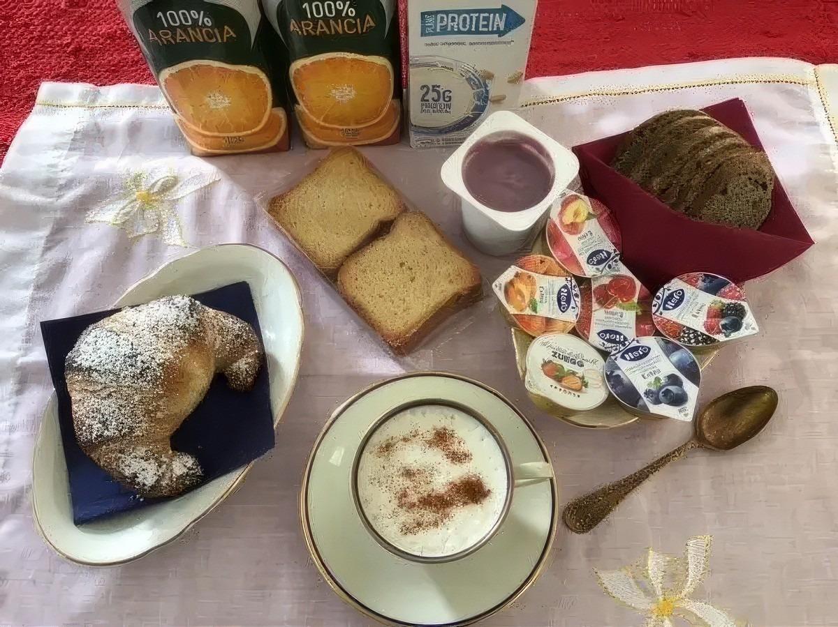 La colazione di ATTARTE B&B