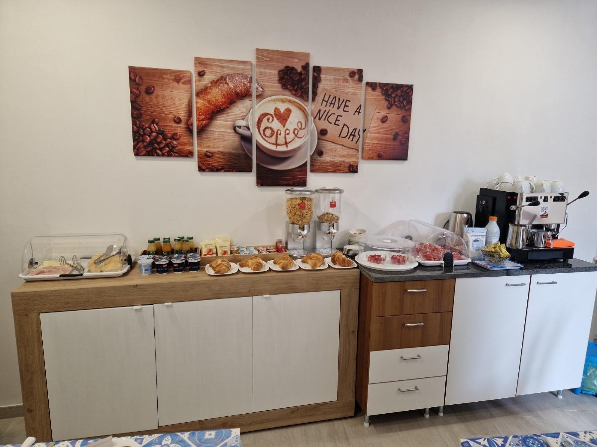 La colazione di LA CARMINELLA