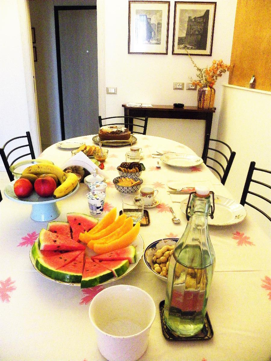 La colazione di AL PONTE VECCHIO
