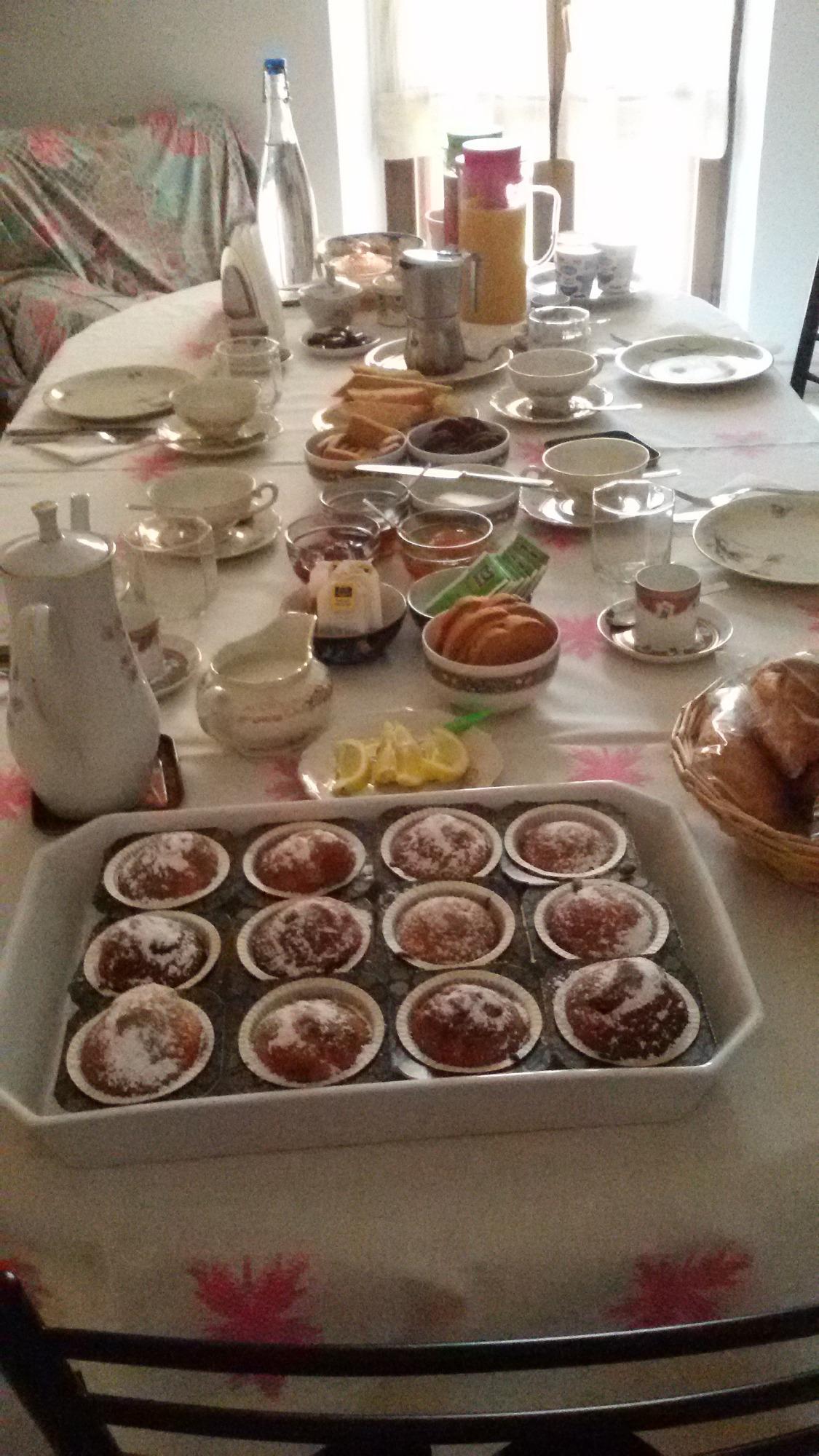 La colazione di AL PONTE VECCHIO