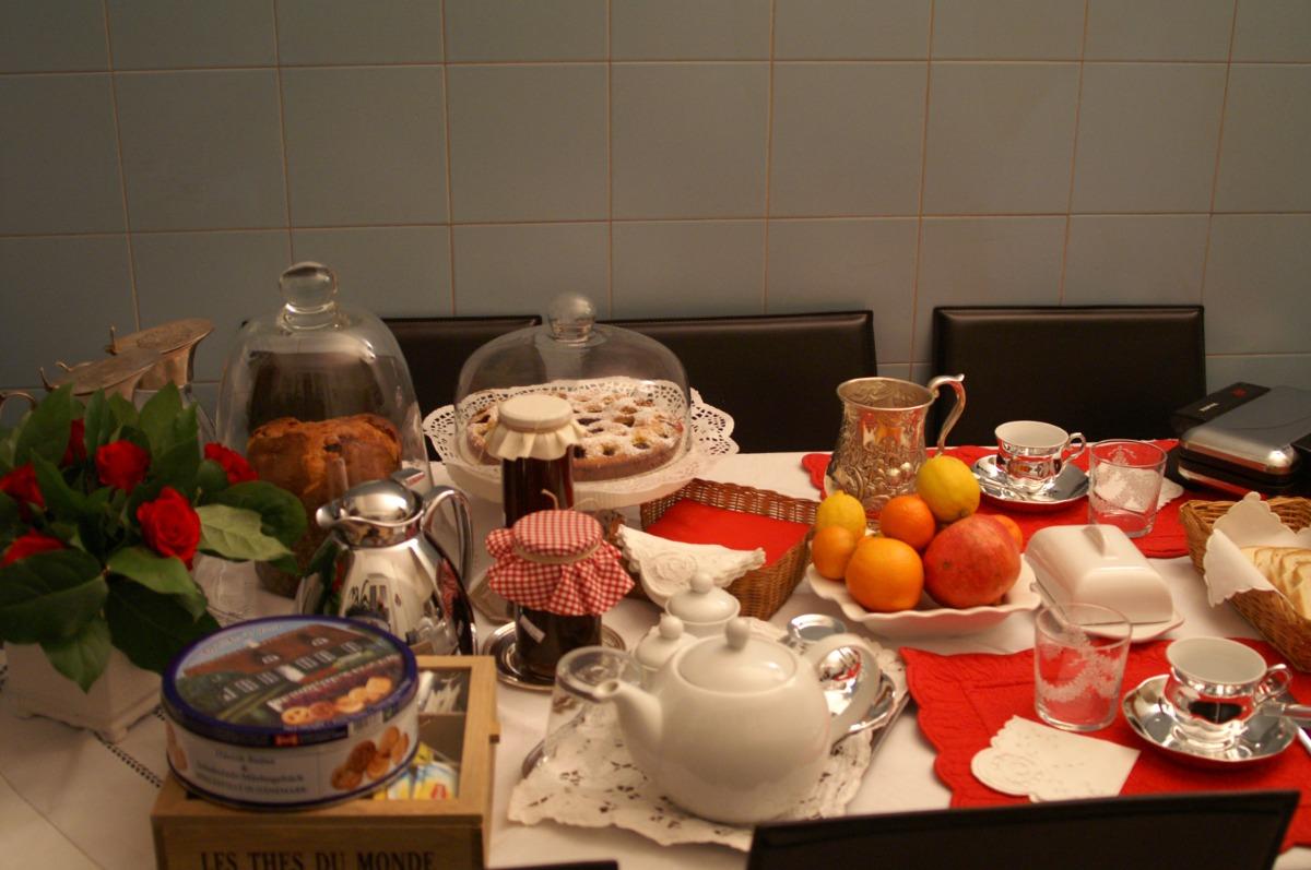 La colazione di ALICE'S HOME
