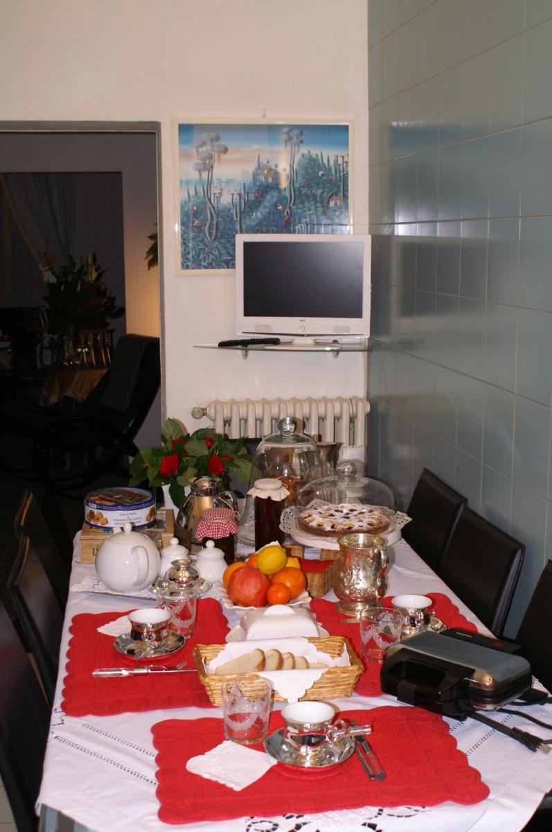 La colazione di ALICE'S HOME