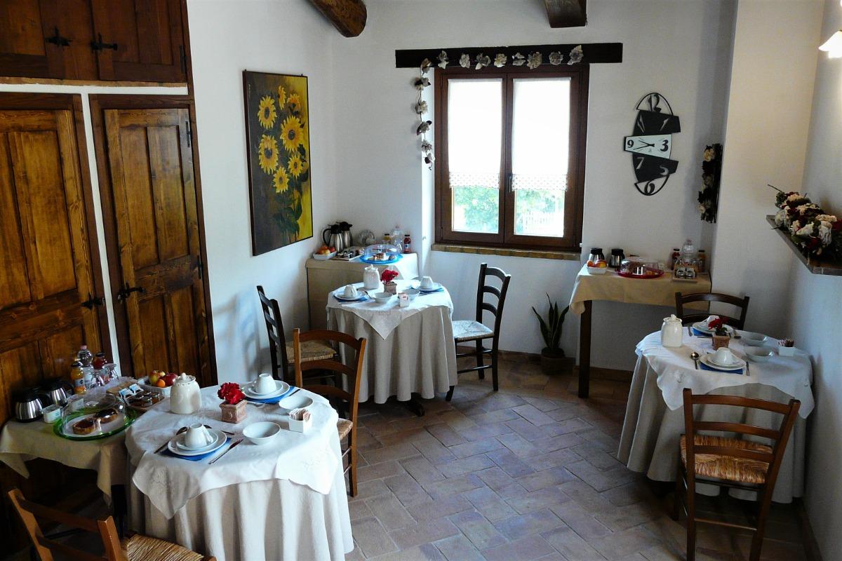 La colazione di CASALE LE ORME