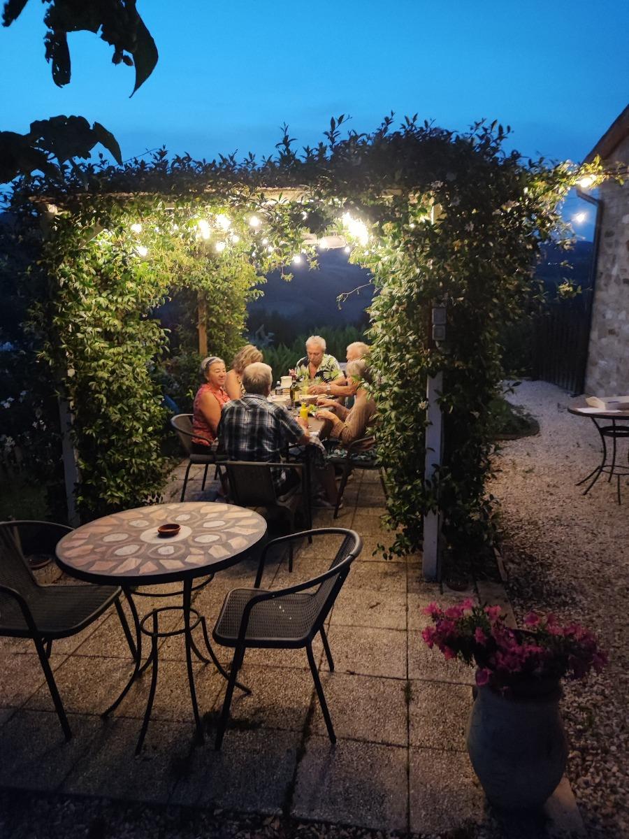 Il ristorante di CASALE LE ORME