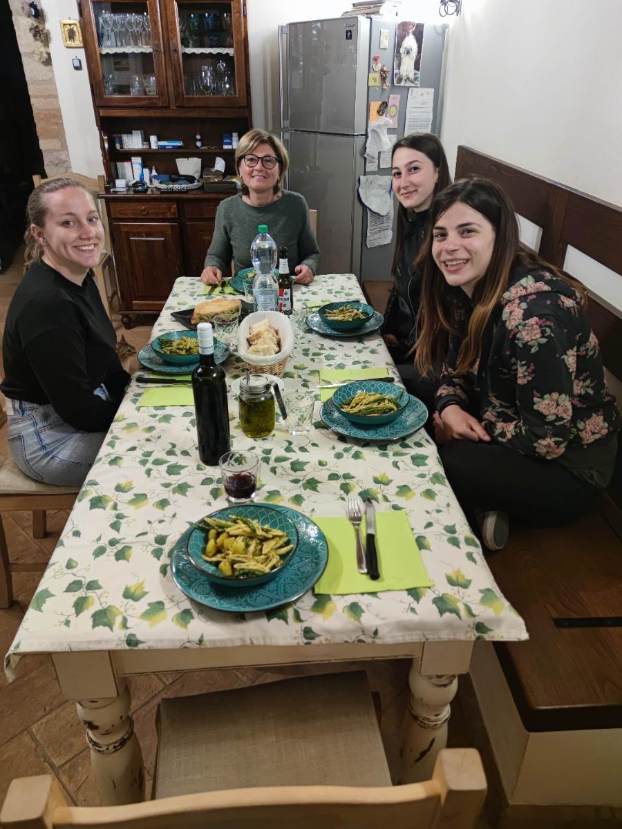 Il ristorante di CASALE LE ORME