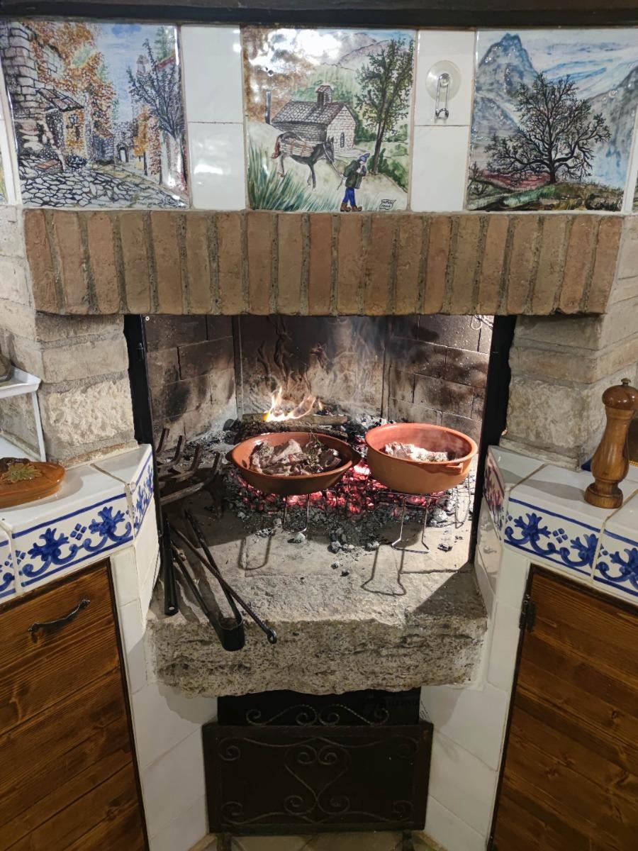 Il ristorante di CASALE LE ORME