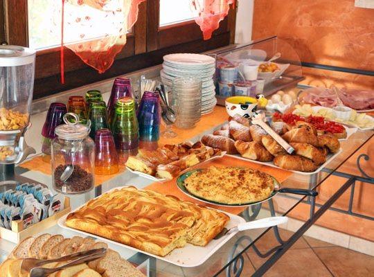 La colazione di AGRITURISMO GLI ETRUSCHI