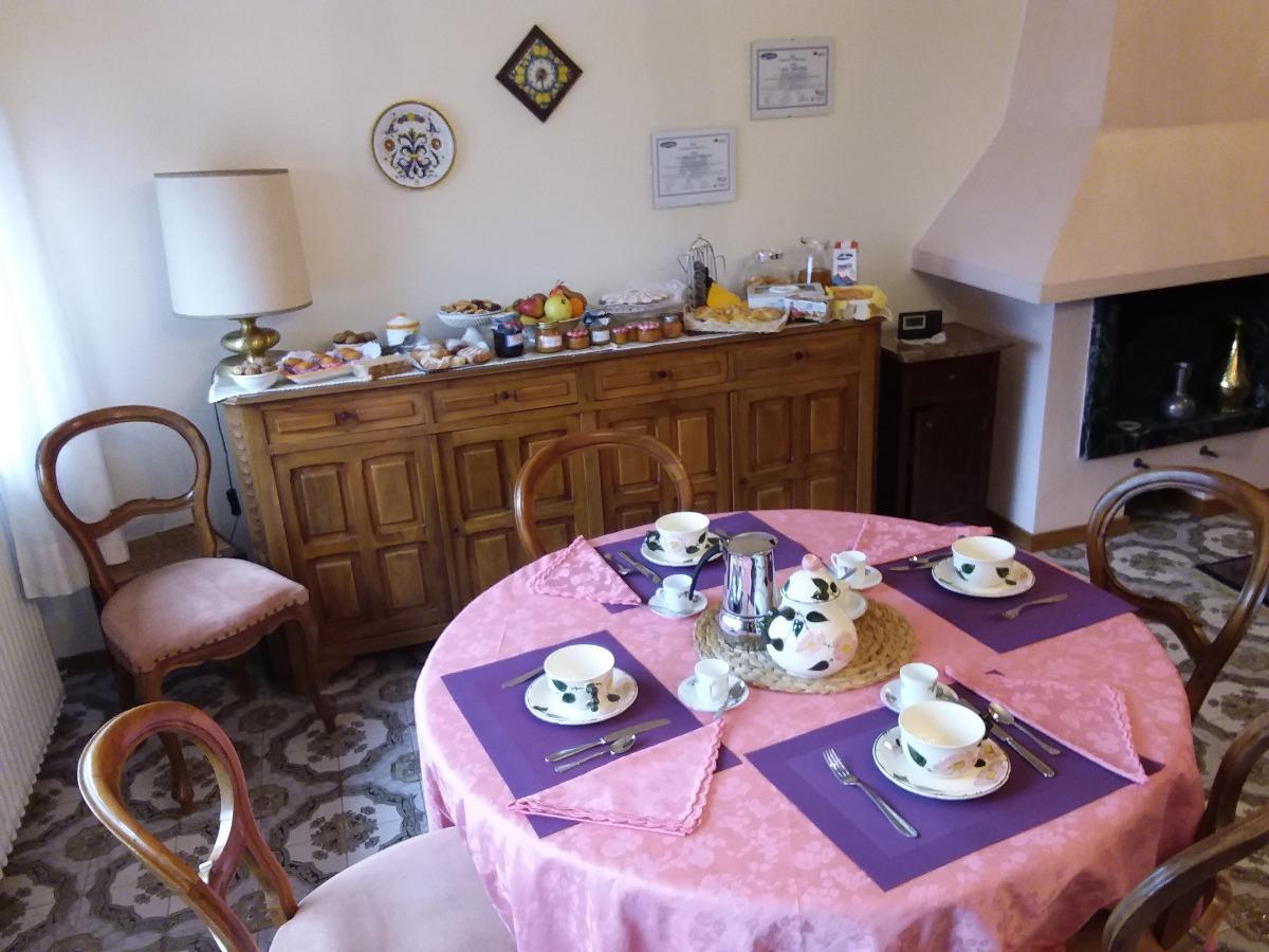 La colazione di LA GRAZIA B&B